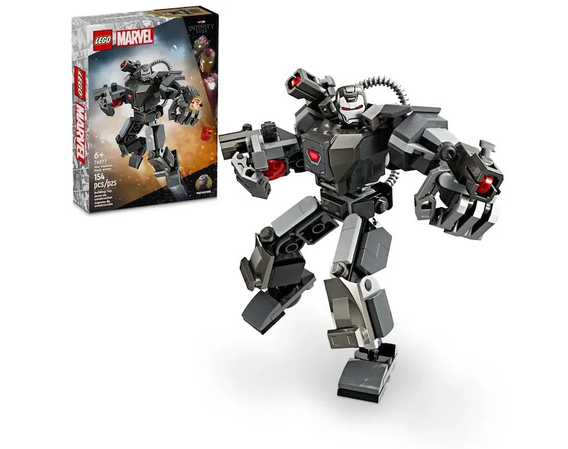 Lego® Marvel Mech di War Machine 76277 - immagine 1