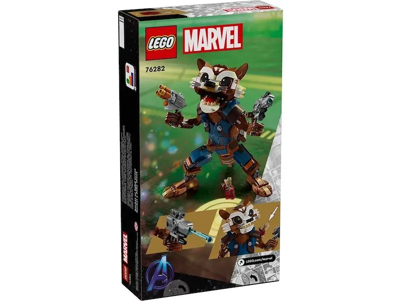 Lego® Rocket e Baby Groot - 76282 - immagine 1