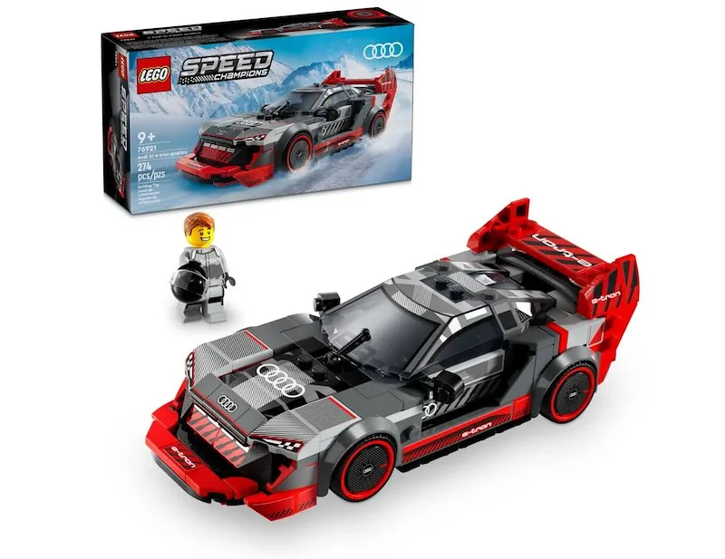 Lego® Speed Champions Auto da corsa Audi S1 e-tron quattro 76921 - immagine 1