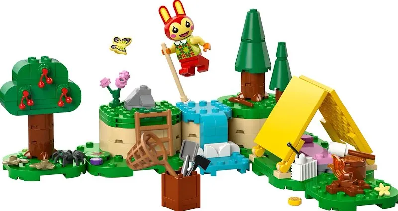 Lego® Animal Crossing Bonny in campeggio 77047 - immagine 1