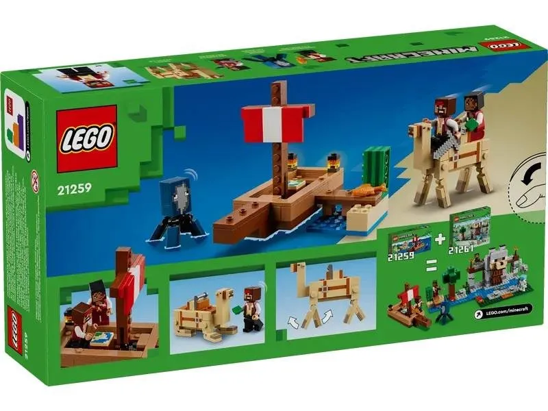 Lego® Il Viaggio Del Galeone Dei Pirati- 21259 - immagine 1