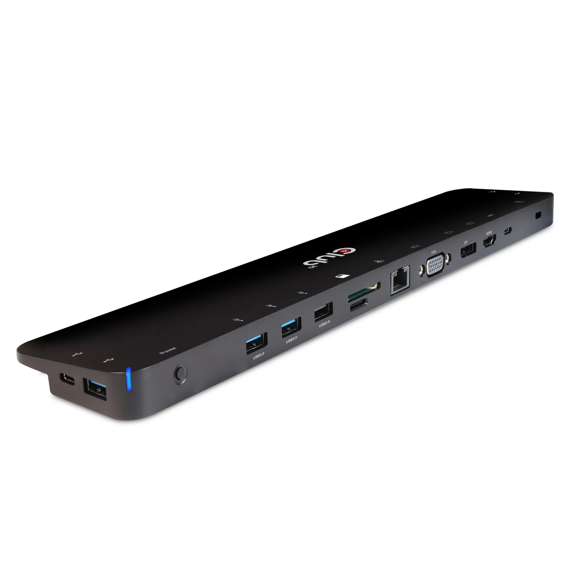 Club3D Usb Type C 3.2 Gen 1 Triple Display Dynamic Pd Charging 100W - immagine 1