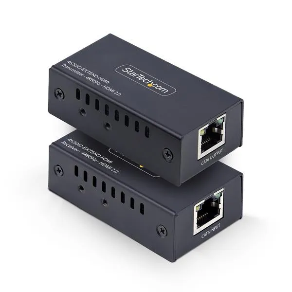 Startech Extender Hdmi Su CAT6 4K 60HZ 60M 4K50IC-EXTEND-HDMI - immagine 1
