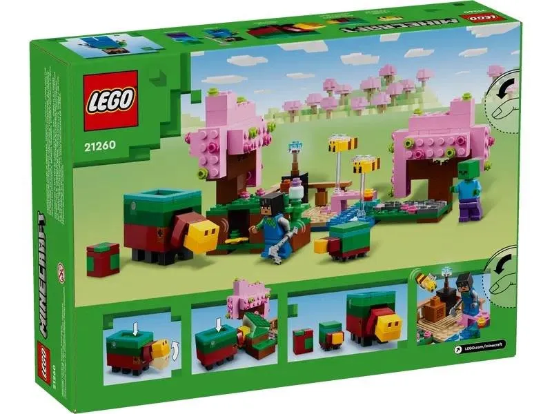 Lego® Il Giardino Del Cigliglio In Fiore - 21260 - immagine 1