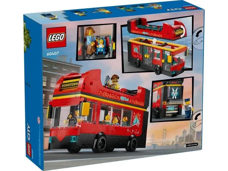 Lego® Autobus Turistico Rosso A 2 Piani - 60407 - immagine 1