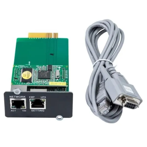 Abb Spa Winpower Snmp Card Powervalue 4NWP100110R0001 - immagine 1