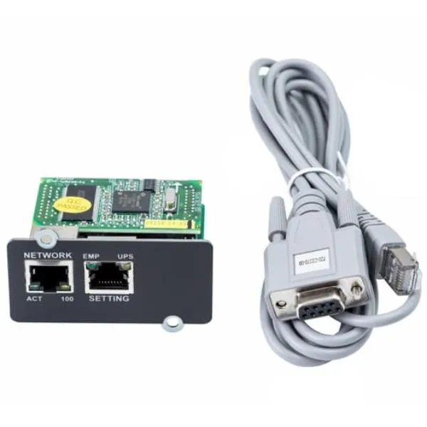 Abb Spa Mini Winpower Snmp Card 4NWP100110R0002 - immagine 1
