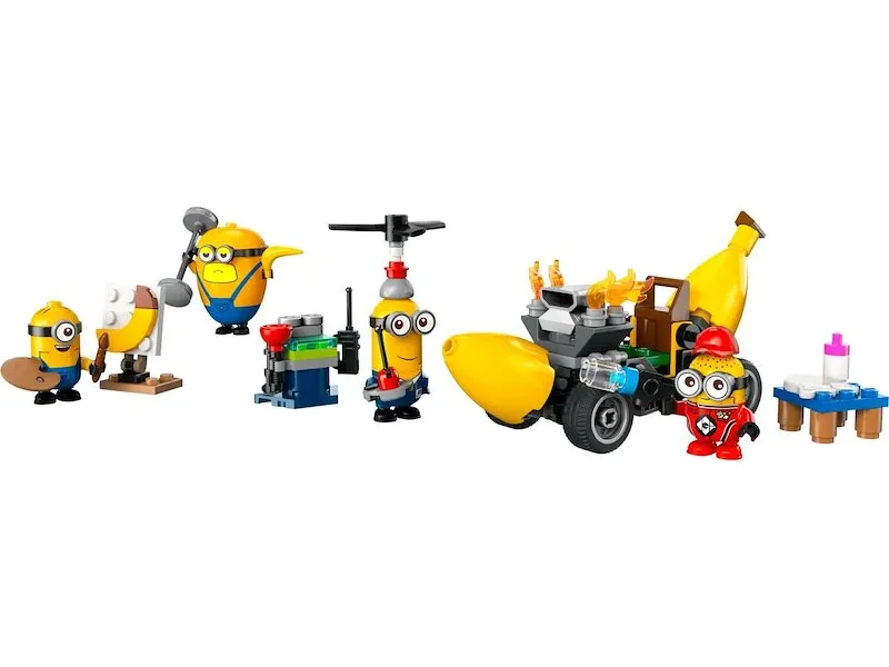 Lego® Lego Minions E L'Auto - 75580 - immagine 1