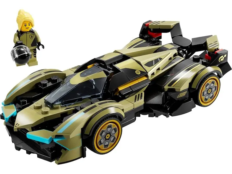 Lego® Speed Champions Super car Lamborghini Lambo V12 Vision GT 76923 - immagine 1