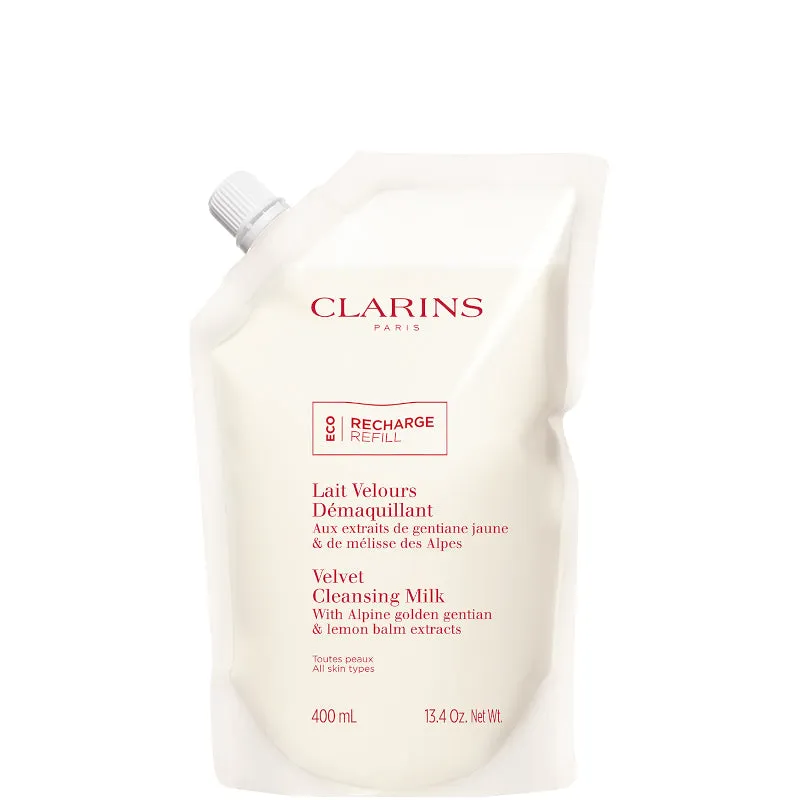 Clarins Lait Velours Démaquillant - 400 ML RICARICA - immagine 1