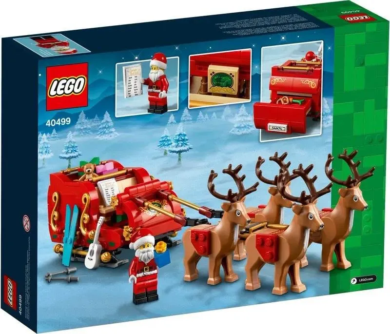 Lego® LA SLITTA DI BABBO NATALE 40499 - immagine 1