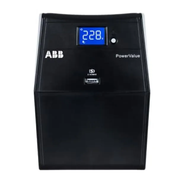 Abb Spa UPS Powervalue 11LI Up 1000 Va 4NWP100172R0001 - immagine 1
