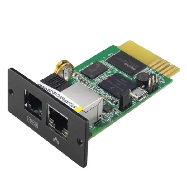 Abb Spa Scheda Webpro Snmp (per 11RT G2 1-3 Kva) 4NWP100230R0001 - immagine 1