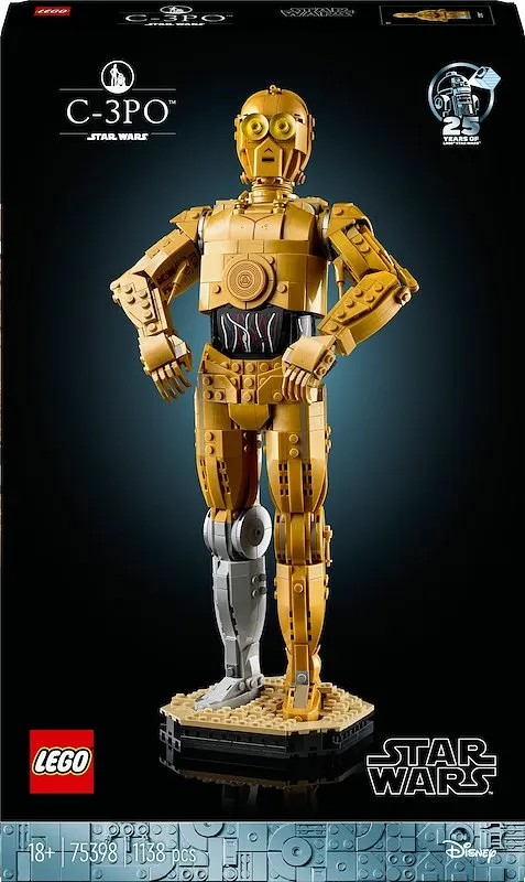 Lego® C-3PO - Star Wars - 75398 - immagine 1