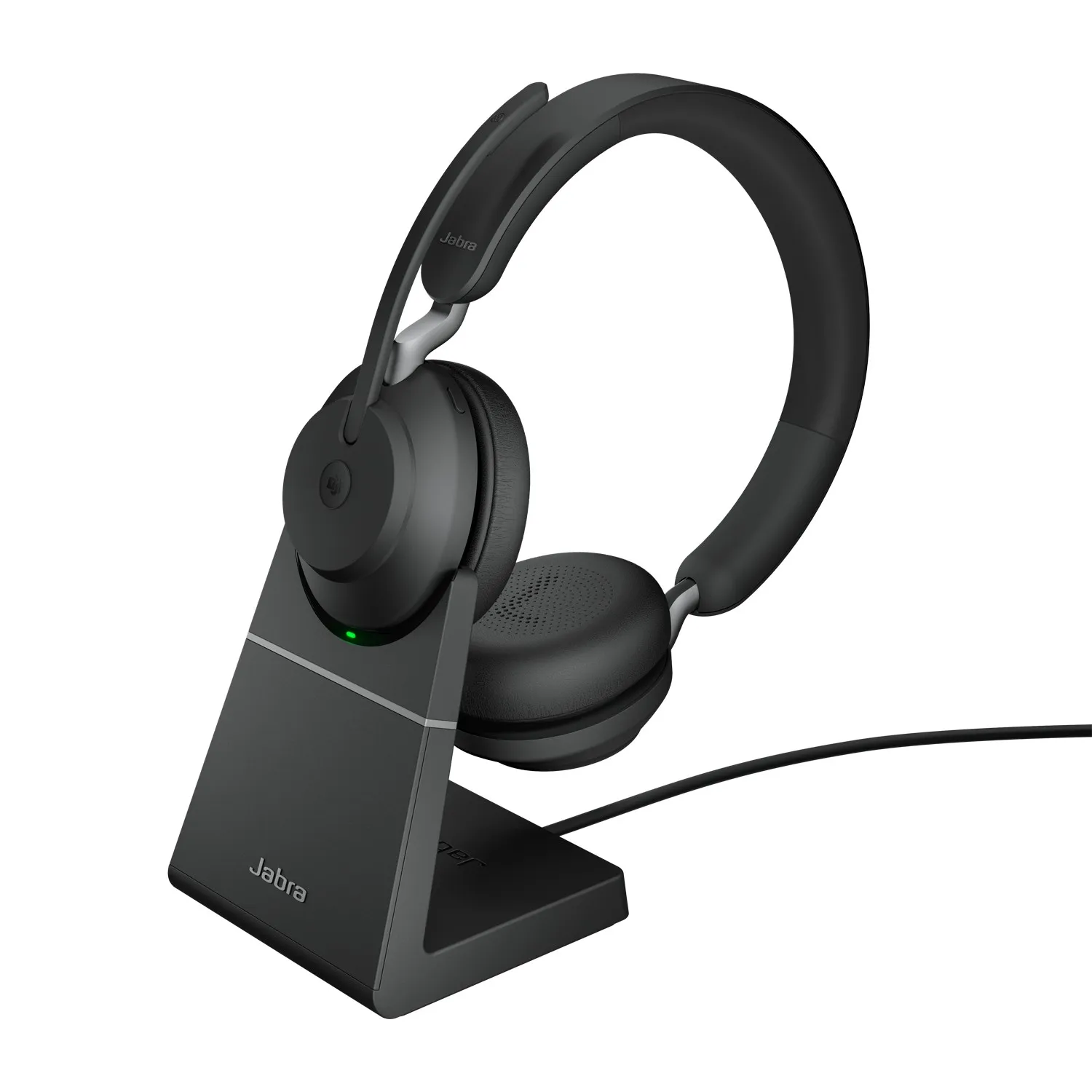 Jabra Evolve2 65 MS Stereo Auricolare Wireless A Padiglione Ufficio USB tipo A Bluetooth Nero - immagine 1
