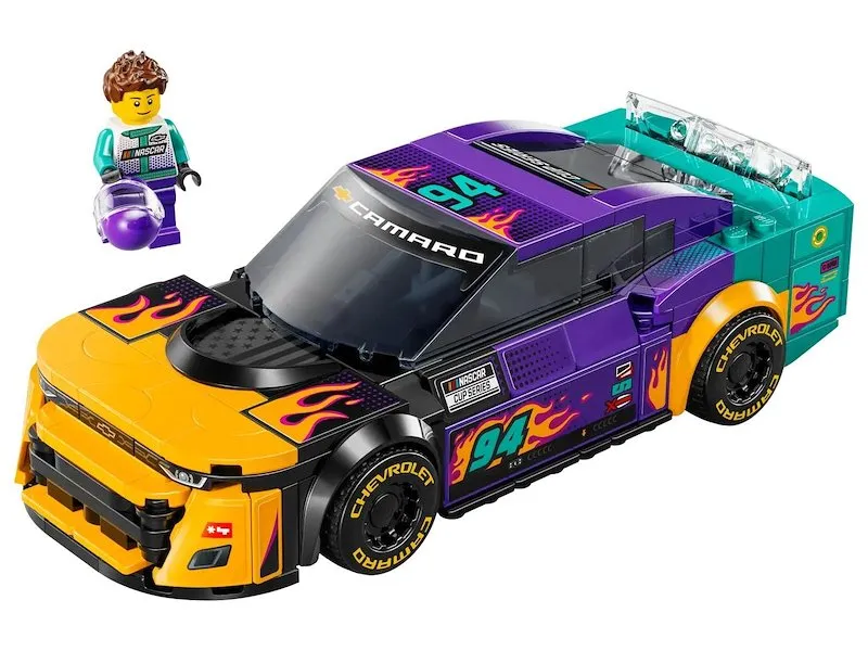 Lego® Speed Champions NASCAR Next Gen Chevrolet Camaro ZL1 76935 - immagine 1