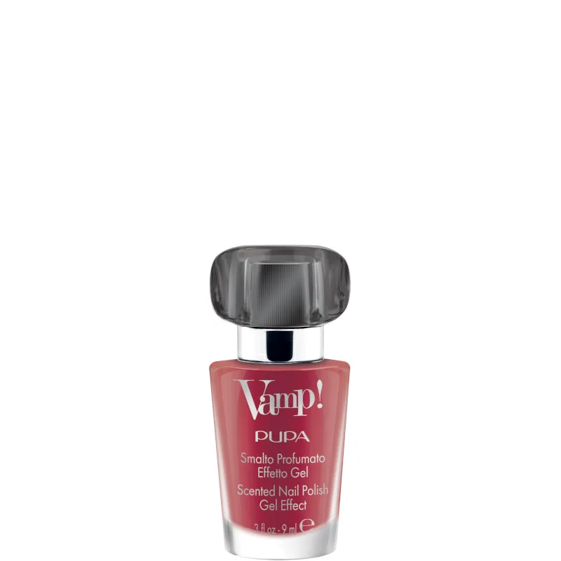 Pupa Vamp! Smalto Profumato Effetto Gel - N.301 DIRTY PINK - immagine 1