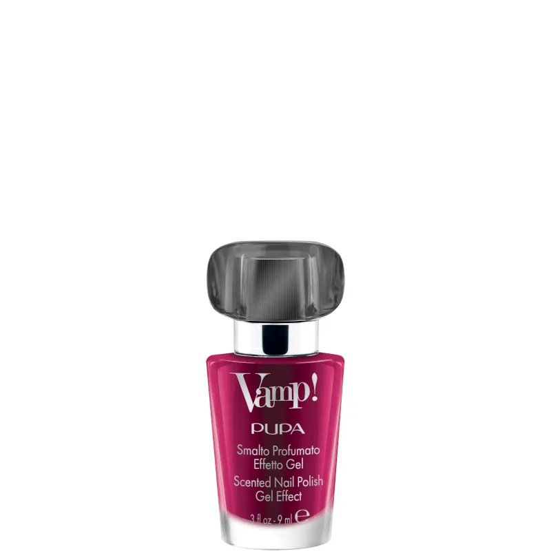 Pupa Vamp! Smalto Profumato Effetto Gel - N.303 AUDACIOUS PURPLE - immagine 1