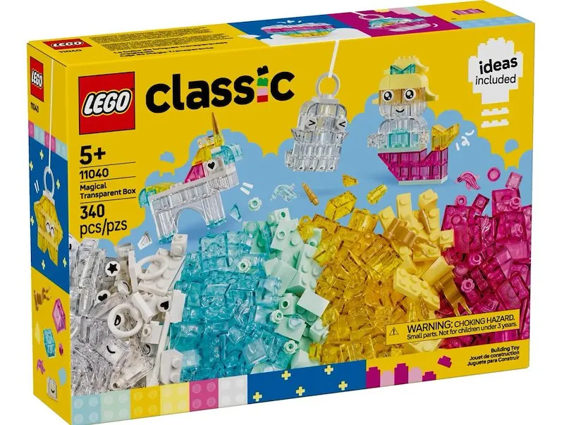 Lego Classic Scatola magica trasparente 11040 - immagine 1