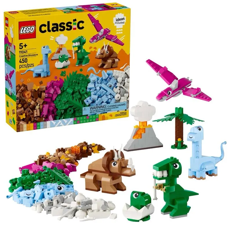 Lego Classic Dinosauri creativi 11041 - immagine 1