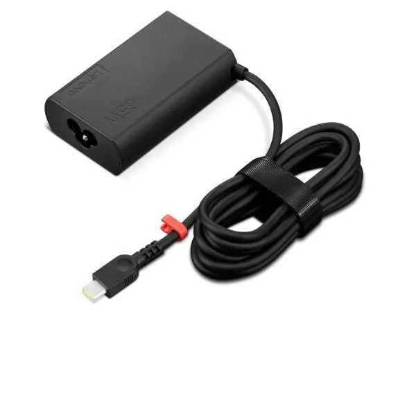 Lenovo 65W Slim Gan Ac Adapter (usb-C) 4X21R04793 - immagine 1