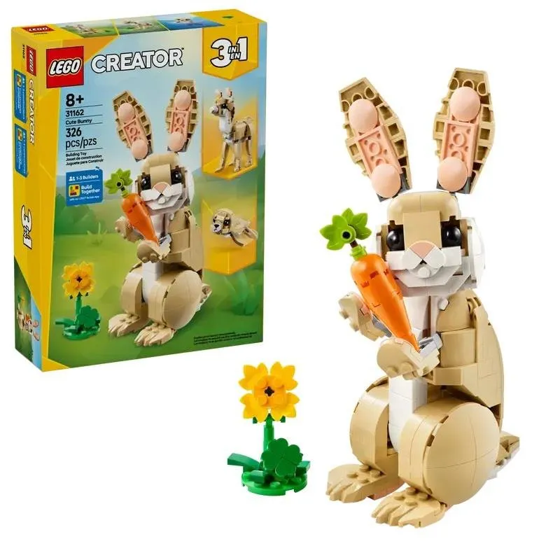 Lego Adorabile Coniglio - 31162 - immagine 1