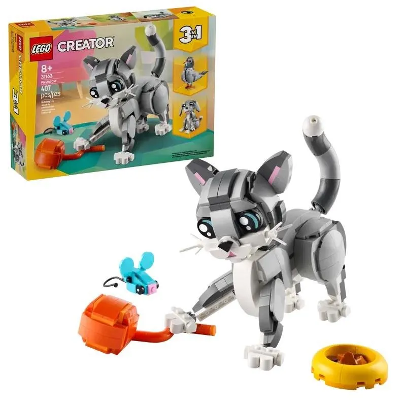 Lego Gatto giocoso - 31163 - immagine 1