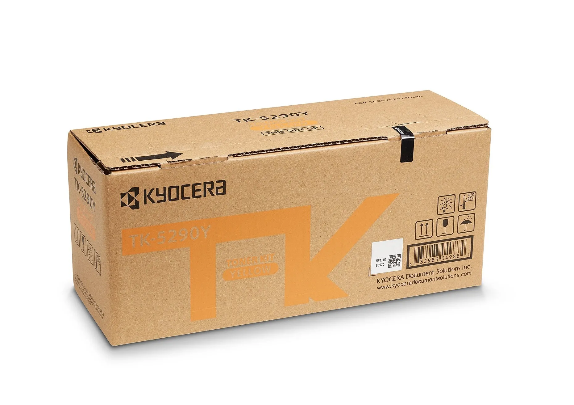 ORIGINALE Kyocera toner giallo TK-5290Y 1T02TXANL0 13000 pagine - immagine 1