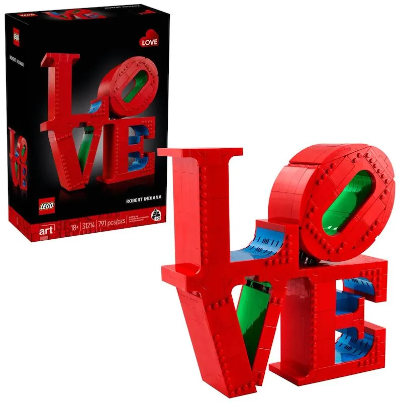 Lego Art Love 31214 - immagine 1