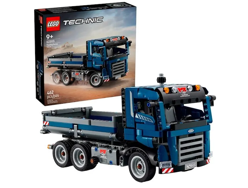Lego Technic Autocarro Con Cassone Ribaltabile 42203 - immagine 1