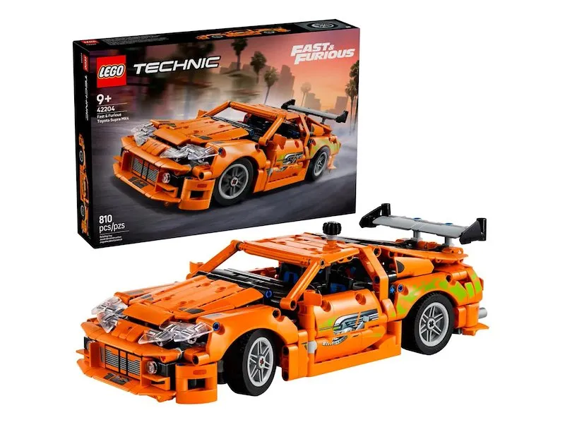 Lego Technic Fast and Furious Toyota Supra MK4 42204 - immagine 1