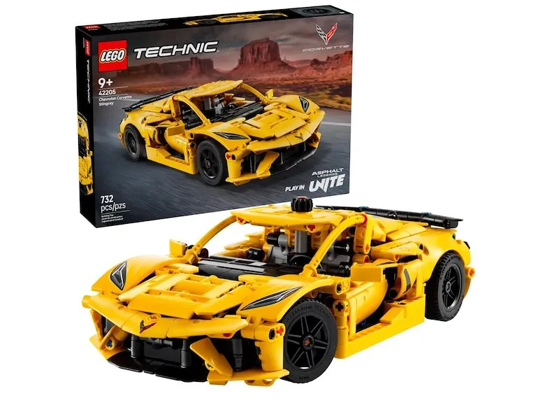 Lego Technic Chevrolet Corvette Stingray 42205 - immagine 1