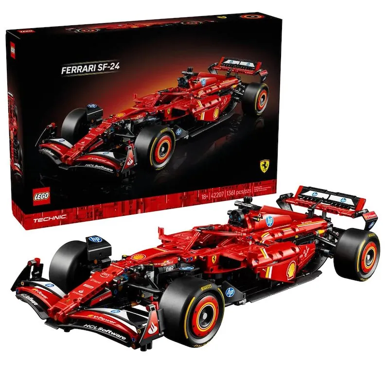 Lego Technic Monoposto F1 Ferrari SF-24 42207 - immagine 1