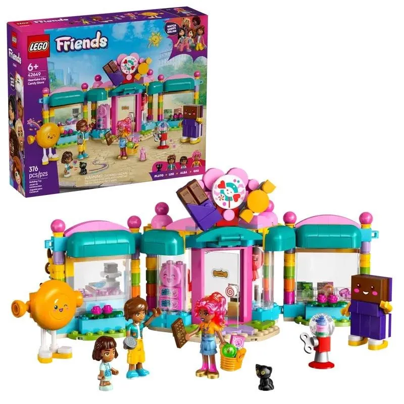 Lego® NEGOZIO DI DOLCIUMI DI HEARTLAKE CITY-42649 - immagine 1