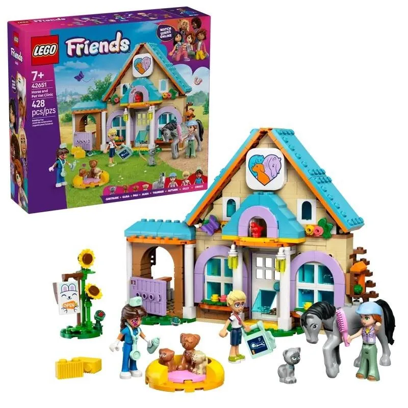 Lego® Friends Cavallo e clinica veterinaria 42651 - immagine 1
