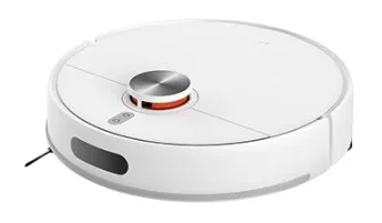 Robot aspirapolvere Xiaomi S40 con funzione di lavaggio e navigazione laser LDS a 360° - Potenza di aspirazione ultra potente di 10000 Pa con tecnologia anti-groviglio - Batteria da 5200 mAh con autonomia fino a 180 minuti - Contenitore della polvere da 520 ml + serbatoio dell'acqua da 270 ml - Bianco - immagine 1