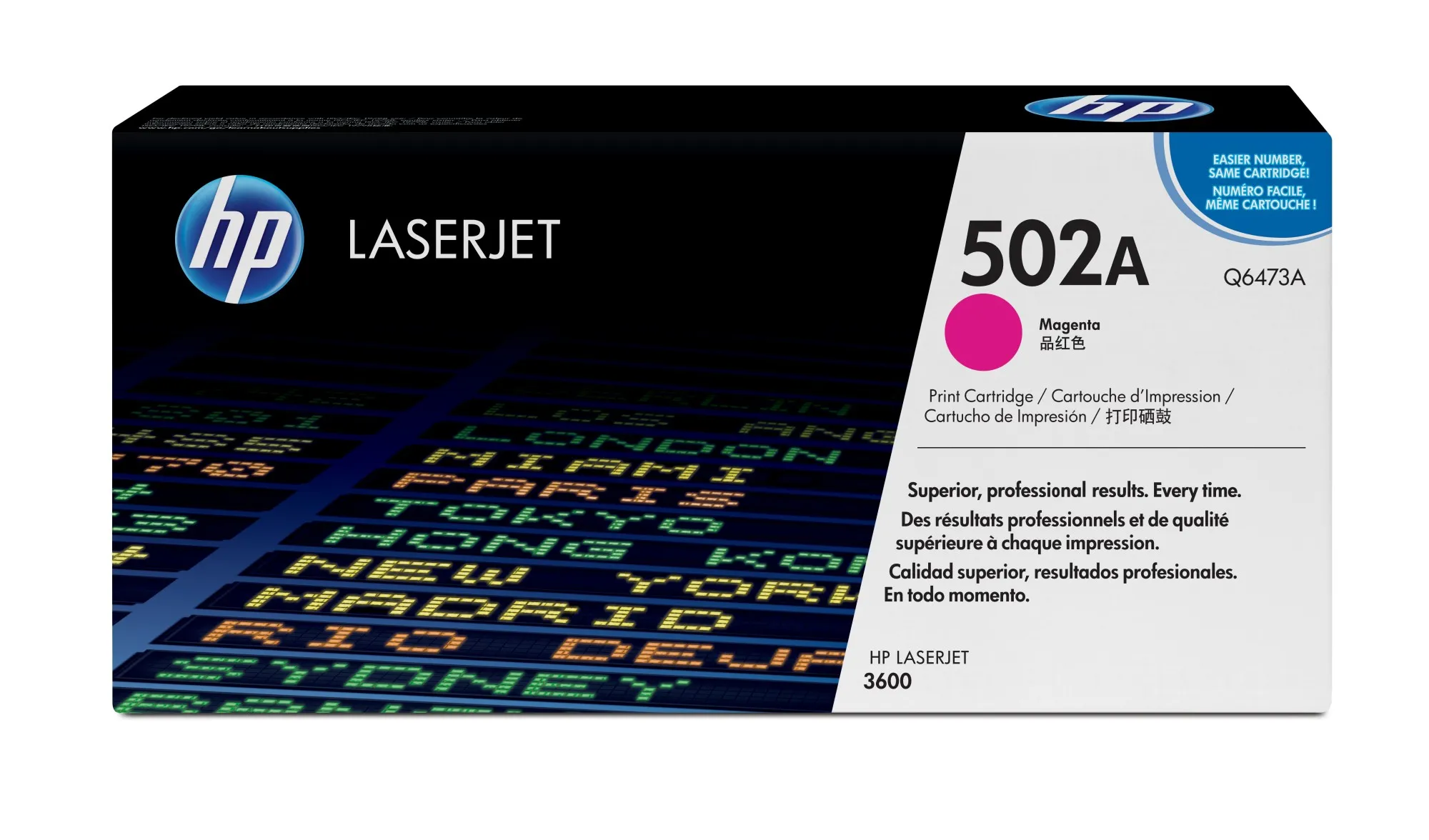 Hp Toner Magenta 3600 - immagine 1