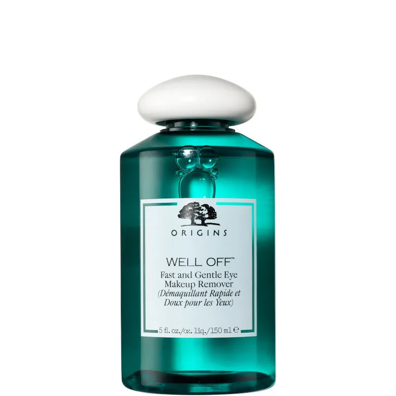 Origins Origins - WELL OFF Fast and Gentle Eye Makeup Remover 150 ML - 150 ML - immagine 1