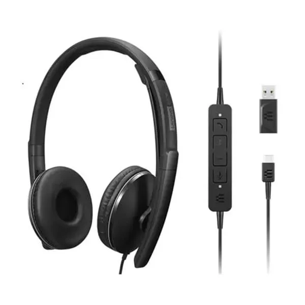 Lenovo Wired Anc Headset GEN2 (UC/ZOOM) 4XD1M39029 - immagine 1
