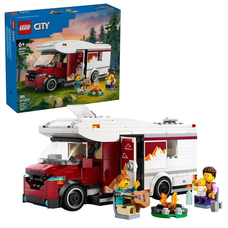 Lego® CAMPER VAN DELLEVACANZE D'AVVENTURA-60454 - immagine 1