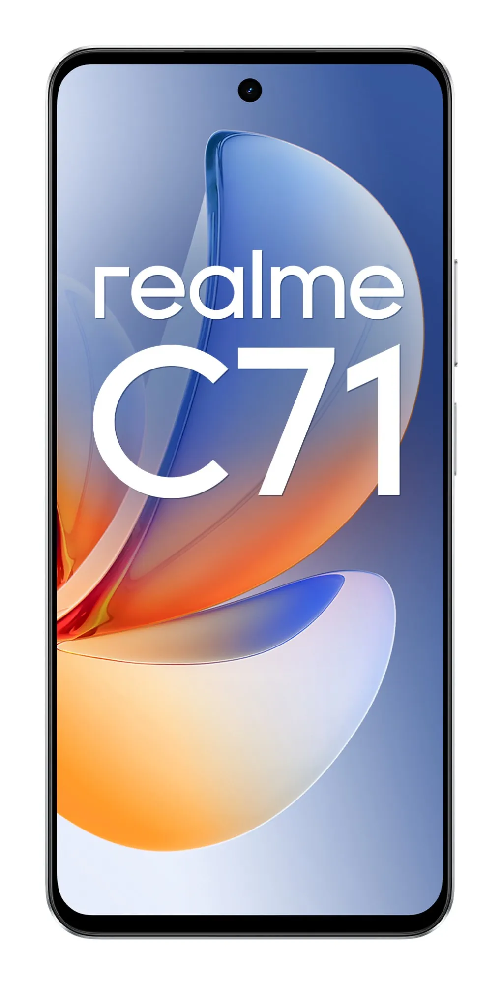 realme C71 169 cm (6.67) Doppia SIM Android 15 4G USB tipo-C 4 GB 256 GB 6000 mAh Bianco - immagine 1