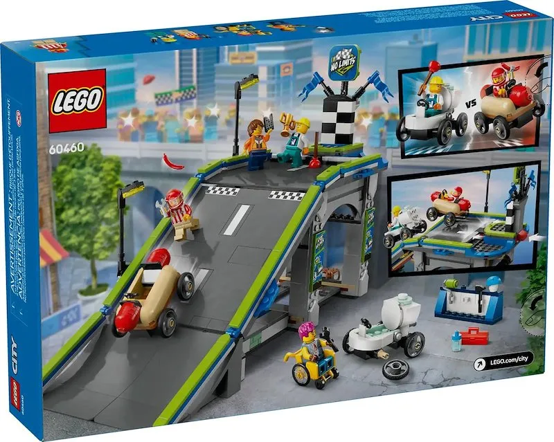 Lego® GARA SULLA PISTA A RAMPE - 60460 - immagine 1