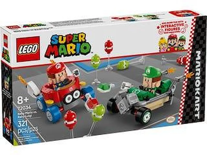 Lego® MARIO BABY VS BABY LUIGI- 72034 - immagine 1