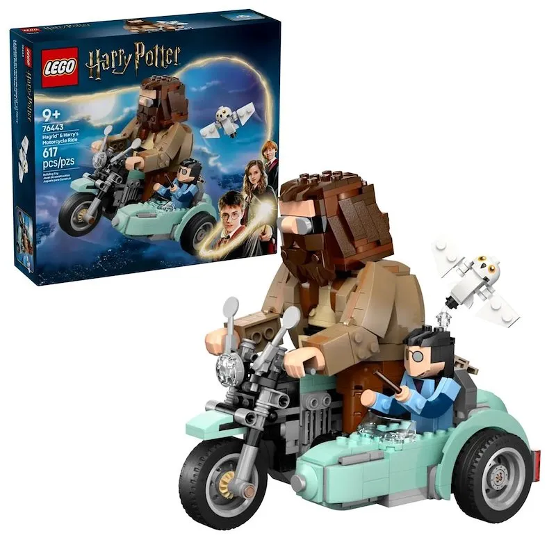 Lego Harry Potter Giro sul sidecar di Hagrid e Harry 76443 - immagine 1