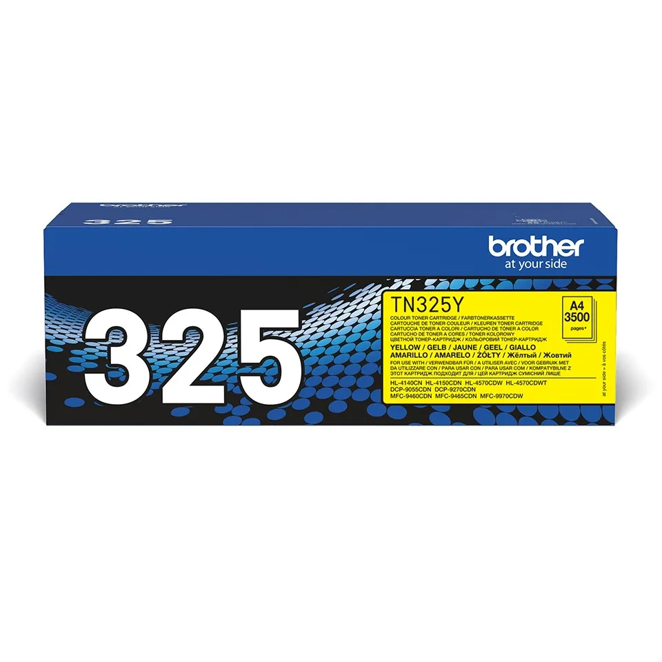 Brother Toner Giallo Per Hl-4150Cdn/4570Cdw/4570Cdwt 3500Pag - immagine 1
