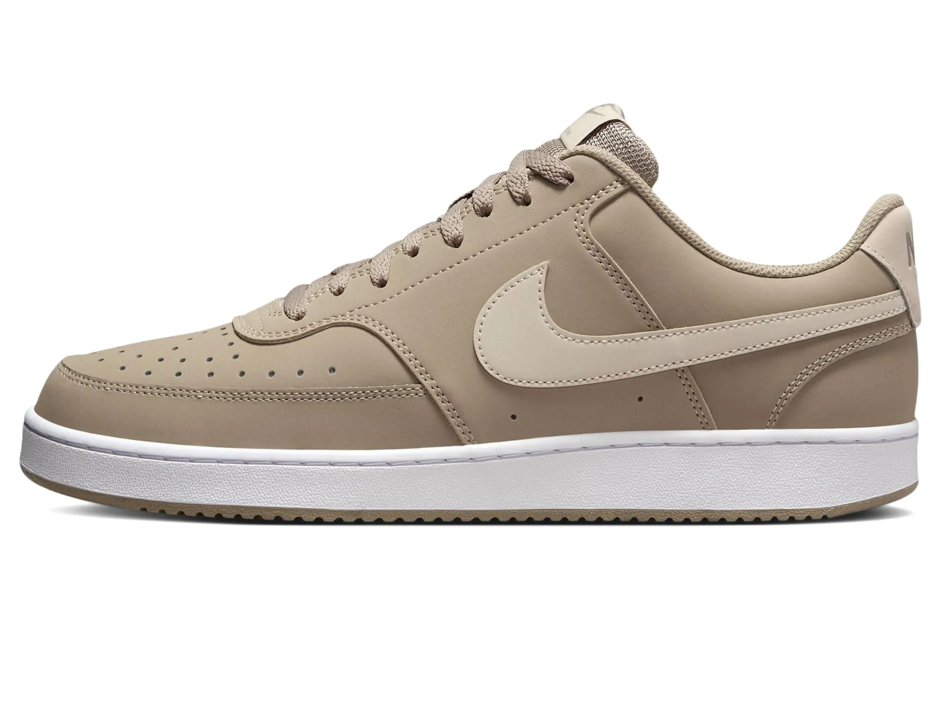 Nike Court Vision Low Schuh (Herren), Scarpa Uomo, Cachi Sanddrift White, 39 EU - immagine 5