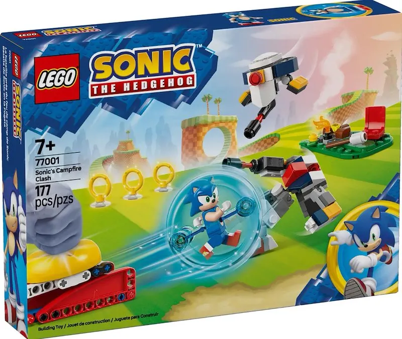 Lego Duello al falò di Sonic 77001 - immagine 1