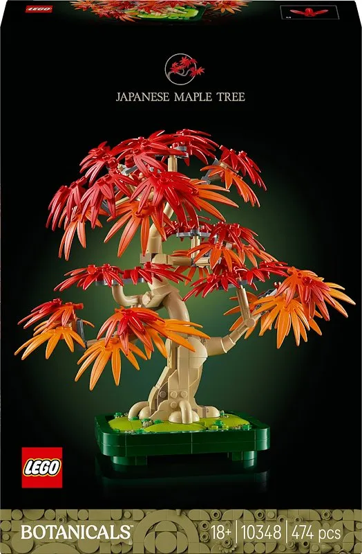 Lego® Bonsai di acero rosso giapponese 10348 - immagine 1