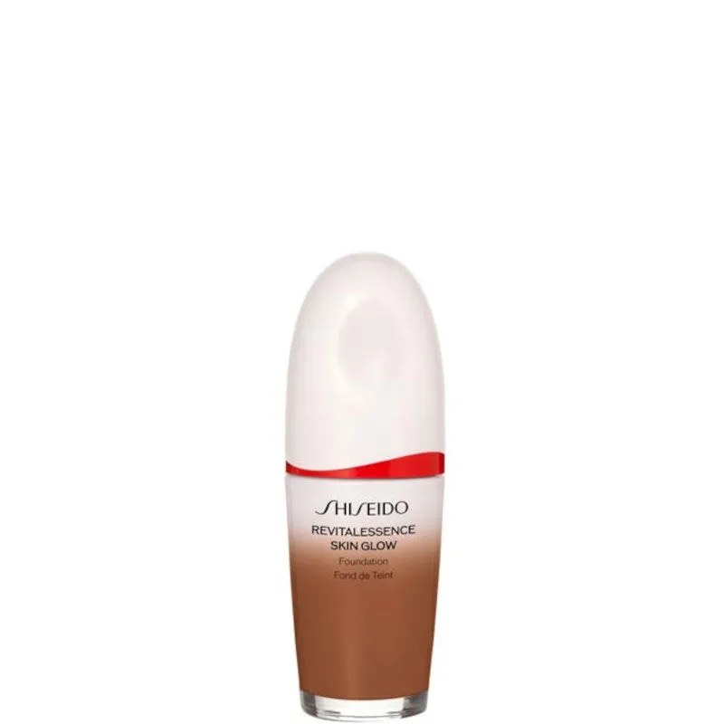 Shiseido Revitalessence Skin Glow Foundation - N. 450 Copper - immagine 1