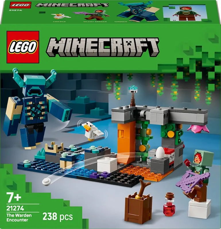 Lego® L’incontro con il Sorvegliante 21274 - immagine 1